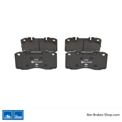 ATE pastillas de freno originales (13046048282) para Iveco