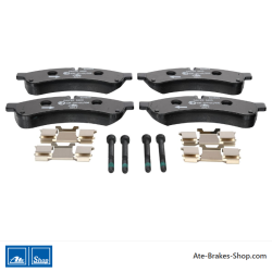 ATE original brake pads (13046048292) for Iveco