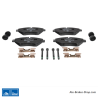 ATE original brake pads (13046048302) for Iveco