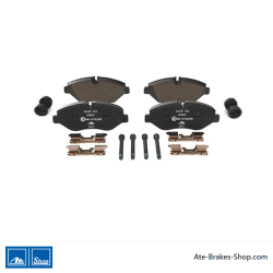 ATE original brake pads (13046048302) for Iveco