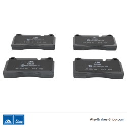 ATE original brake pads (13046048332) for Audi, Cupra, Seat, Volkswagen (VW)