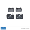 ATE plaquettes de frein d’origine (13046048342) pour Volkswagen (VW)
