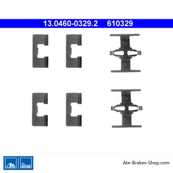 ATE Original brake pad accessories kit (13046003292) for Honda