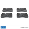 ATE pastillas de freno originales (13046048372) para Land Rover