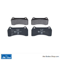 ATE original brake pads (13046048412) for Jaguar