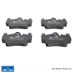 ATE pastillas de freno originales (13046048422) para Porsche