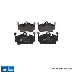 ATE plaquettes de frein d’origine (13046048432) pour Porsche