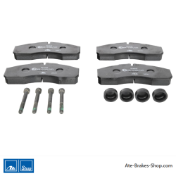 ATE originalen Bremsbeläge (13046048472) für Iveco, Renault