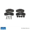 ATE originalen Bremsbeläge (13046048472) für Iveco, Renault