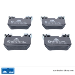 ATE plaquettes de frein d’origine (13046048492) pour BMW