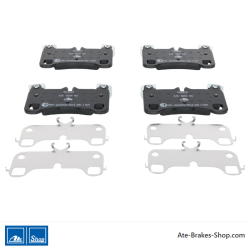ATE originalen Bremsbelägen (13046048502) für Audi, Porsche, Volkswagen (VW)
