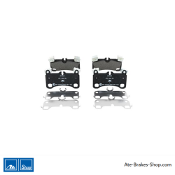 ATE plaquettes de frein d’origine (13046048502) pour Audi, Porsche, Volkswagen (VW)
