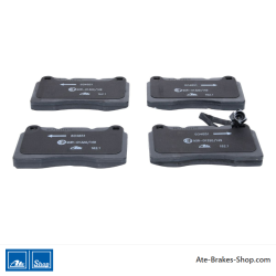 ATE original brake pads (13046048512) for Alfa Romeo