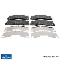 ATE originele remblokken (13046048522) voor Porsche, Volkswagen (VW)