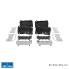ATE plaquettes de frein d’origine (13046048552) pour Opel