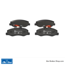 ATE plaquettes de frein d’origine (13046048572) pour Nissan, Opel et Renault