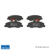 ATE originele remblokken (13046048572) voor Nissan, Opel, Renault