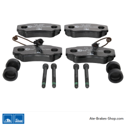 ATE original brake pads (13046048592) for Nissan