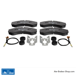ATE original brake pads (13046048602) for Renault