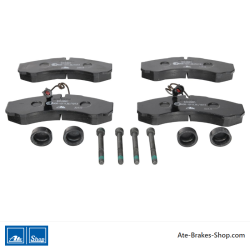 ATE pastillas de freno originales (13046048612) para Nissan