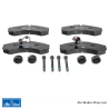 ATE originale Bremsbeläge (13046048612) für Nissan