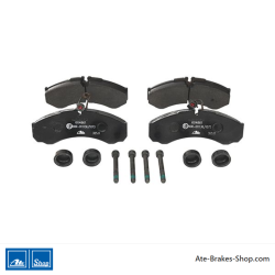 ATE originale Bremsbeläge (13046048612) für Nissan
