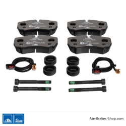 ATE originale Bremsbeläge (13046048622) für Ford