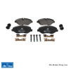 ATE originale Bremsbeläge (13046048662) für Nissan