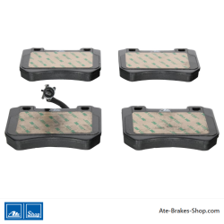 ATE original brake pads (13046048672) for Alfa Romeo
