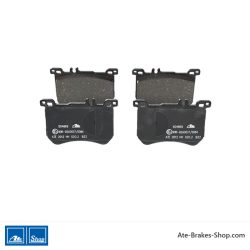 ATE original brake pads (13046048692) for Mercedes-Benz