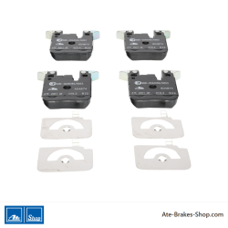 ATE original brake pads (13046048742) for BMW