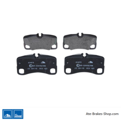 ATE originale Bremsbeläge (13046048762) für Porsche