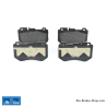 ATE plaquettes de frein d’origine (13046048802) pour Mercedes-Benz
