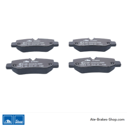 ATE original brake pads (13046048822) for Mercedes-Benz