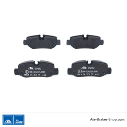 ATE original brake pads (13046048822) for Mercedes-Benz