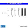 ATE Original-Bremsbelag-Zubehörkit (13046004022) für Peugeot