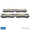 ATE plaquettes de frein d’origine (13046048852) pour Land Rover