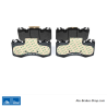 ATE pastillas de freno originales (13046048852) para Land Rover