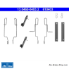 ATE Original-Bremsbelag-Zubehörkit (13046004032) für Citroën, Peugeot
