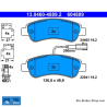 ATE pastillas de freno originales (13046048892) para Citroën, Fiat, Opel y Peugeot