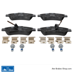 ATE originalen Bremsbelägen (13046048892) für Citroën, Fiat, Opel, Peugeot