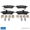 ATE originele remblokken (13046048892) voor Citroën, Fiat, Opel, Peugeot