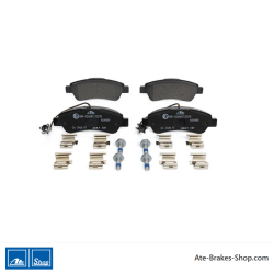 ATE originele remblokken (13046048892) voor Citroën, Fiat, Opel, Peugeot