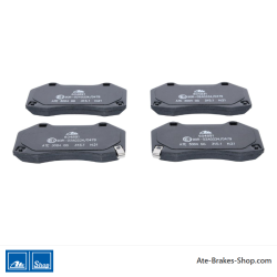 ATE originele remblokken (13046048912) voor Abarth, Fiat, Mazda