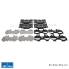 ATE original brake pads (13046048922) for Mercedes-Benz