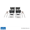 ATE plaquettes de frein d’origine (13046048932) pour Alfa Romeo