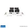 ATE original brake pads (13046048942) for Alfa Romeo