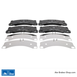 ATE original brake pads (13046048952) for Porsche