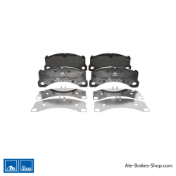 ATE original brake pads (13046048952) for Porsche