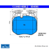 ATE plaquettes de frein d’origine (13046048962) pour BMW